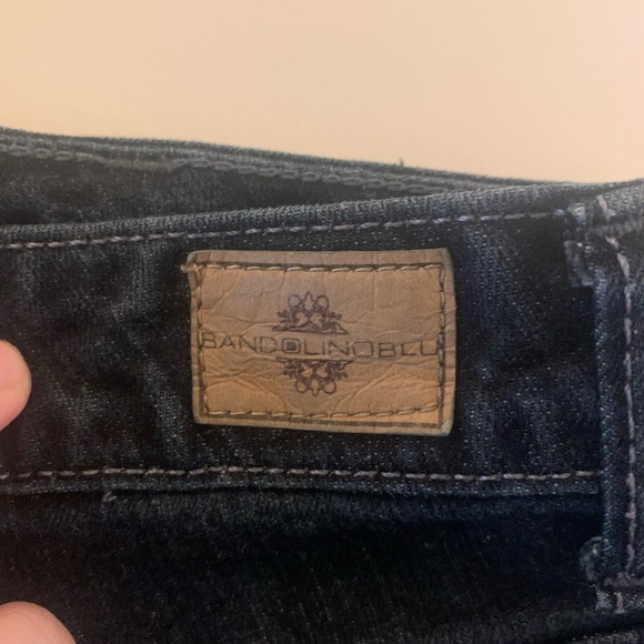 BandolinoBlu Mandie size 18W jeans. Dark denim - Picture 8 of 8